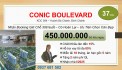 450tr  căn 2PN  cuối Võ Văn  Kiệt -Bình  Chánh  84m2 căn hộ rẻ nhất Sài Gòn