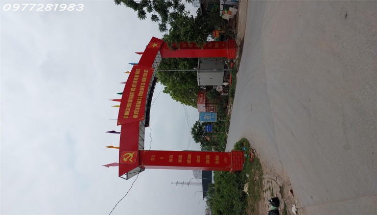 BÁN GẤP 90M ĐẤT TRỤC CHÍNH DI TRẠCH, KINH DOANH XE TẢI, GIÁ 8.2 TỶ