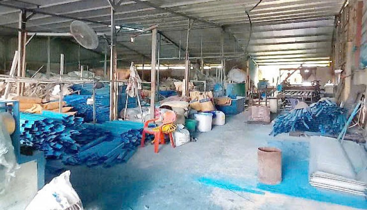 Kẹt bán GẤP 200m2 đất thổ cư 100% tặng kho xưởng mặt tiền TX48 Quận 12, chỉ hơn 5Tỷ