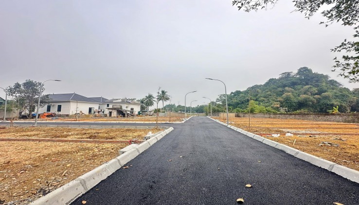 Quỹ hàng 24 lô sắp sold out khi mới vừa ra mắt tại thị trấn Thanh Hà Lạc Thuỷ Hoà Bình