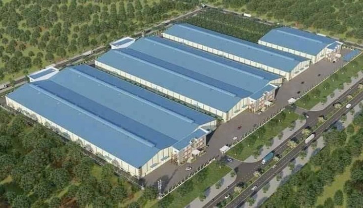 CHO THUÊ XƯỞNG 55.000M TẠI KCN BÌNH PHƯỚC SẢN XUẤT DỆT NHUỘM - XI MẠ