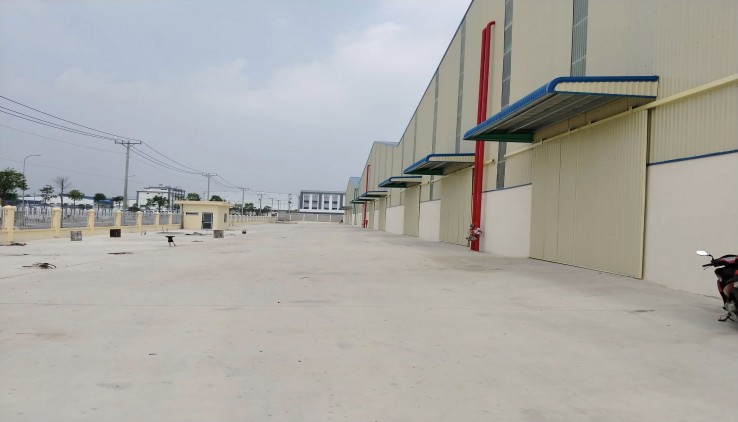 CHO THUÊ 55.000M NHÀ XƯỞNG SẢN XUẤT TẠI KCN BÌNH PHƯỚC