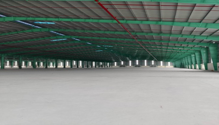 CHO THUÊ XƯỞNG 55.000M TẠI KCN BÌNH PHƯỚC SẢN XUẤT DỆT NHUỘM - XI MẠ
