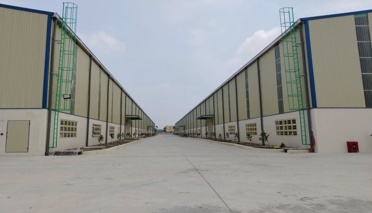CHO THUÊ XƯỞNG 55.000M TẠI KCN BÌNH PHƯỚC SẢN XUẤT DỆT NHUỘM - XI MẠ