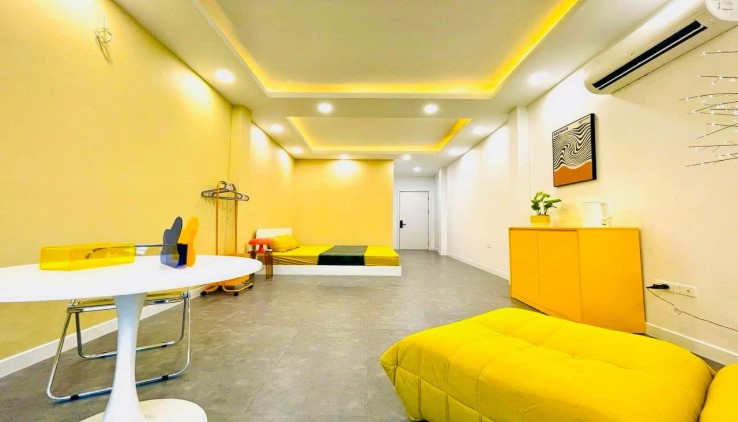 PHÂN LÔ CẦU GIẤY - OTO VÀO NHÀ - KINH DOANH - 50M RA PHỐ - 50M*7T - THANG MÁY - 17.9 TỶ