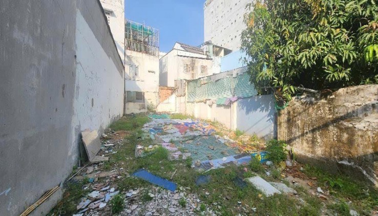 Đất thổ cư, mặt tiền hẻm nhựa 5m, Ngang Khủng 7m, 131,5m2, 1113 Huỳnh Tấn Phát, Phú Thuận Quận 7-Giá 12 tỷ 3