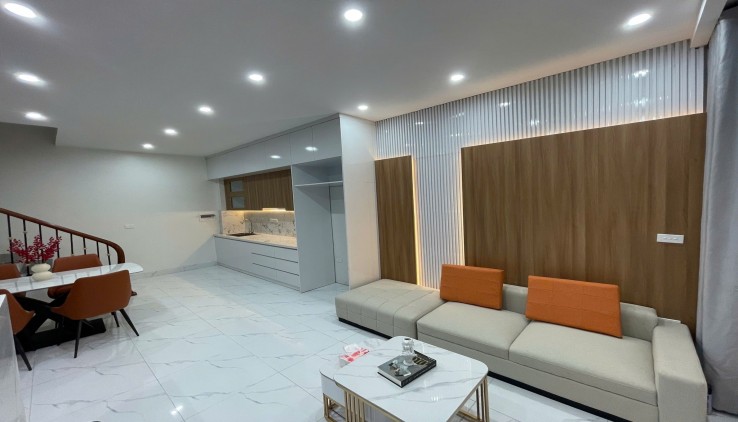Chỉ 4.5 tỷ có ngay nhà đẹp Định Công Hoàng Mai, DT 32m2*5T, ô tô đỗ cửa, sổ A4, Lh 0975666943