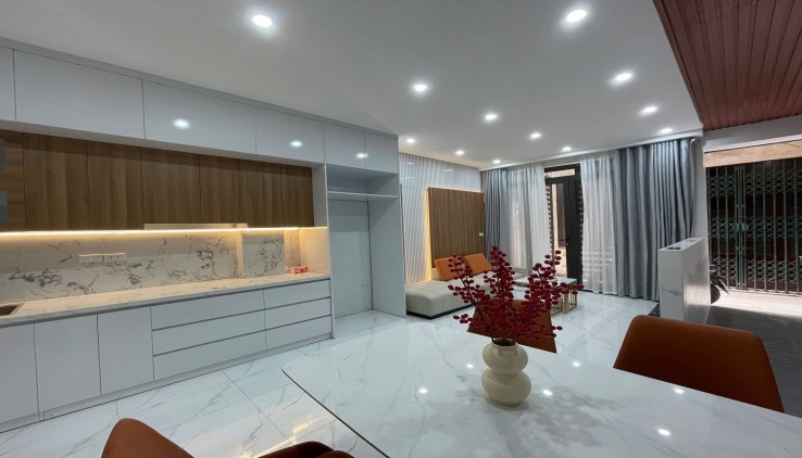 Chỉ 4.5 tỷ có ngay nhà đẹp Định Công Hoàng Mai, DT 32m2*5T, ô tô đỗ cửa, sổ A4, Lh 0975666943