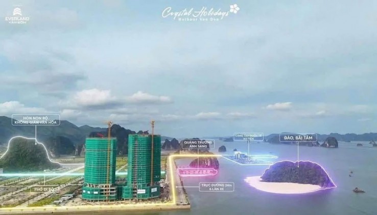 Chính thức ra hàng toà C quỹ căn Độc Quyền View Vịnh Bái Tử Long Di Sản Kỳ quan thiên nhiên thế giới.