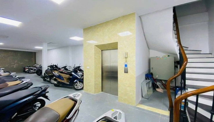 BÁN TÒA VĂN PHÒNG MẶT PHỐ THANH XUÂN, VIEW HỒ 8 TẦNG 100M2 MT5.7, DÒNG TIỀN 70TR/TH, 35.XTỶ