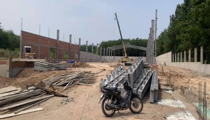 CHO THUÊ NHÀ XƯỞNG 6000M AN LẬP BẾN CÁT BÌNH DƯƠNG