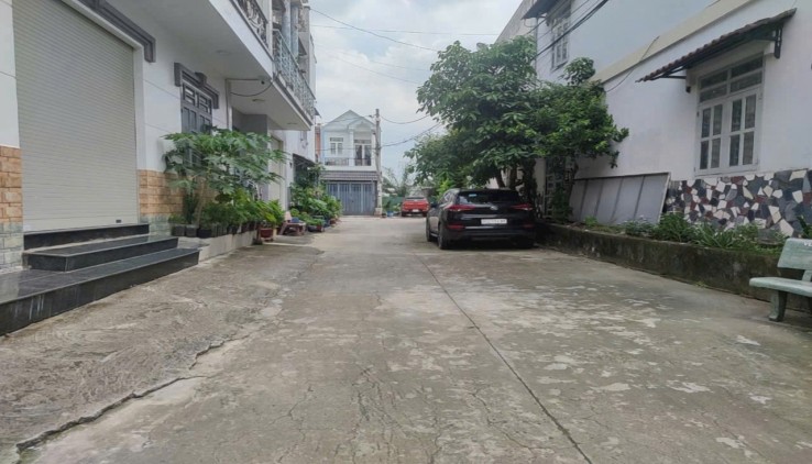 Chỉ nhỉnh 3Tỷ có lô Đất đẹp HXH 7m Thạnh Lộc, 4x14m, khu dân trí cao, xd tự do