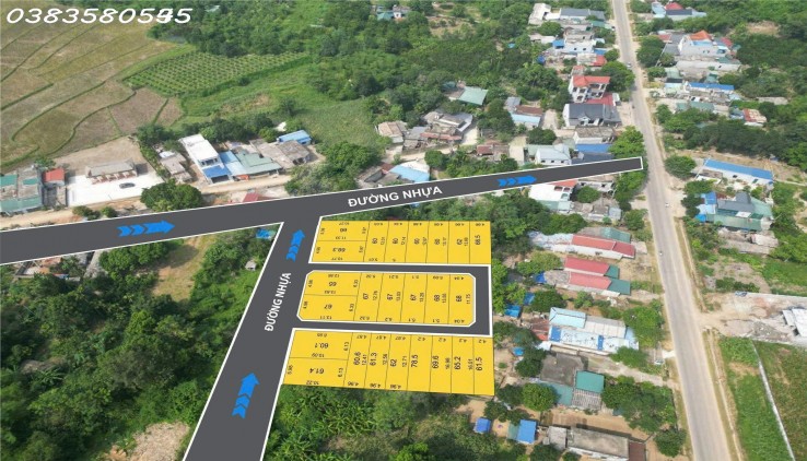 Lô đất siêu đẹp ở vị trí trung tâm thị trấn Ba Hàng Đồi , Lạc Thủy , Hòa Bình
Lh 0383580545