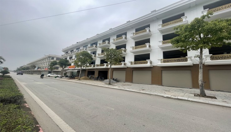 SHOPHOUSE ĐẠI LỘ CSEDP. SANG TÊN SỔ NGAY. NHẬN NHÀ KD NGAY. TP.THANH HÓA. LH: 0966 343 969