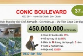 2.6 tỷ (100%) sở hữu ngay căn hộ 2PN2WC 84m2 Conic Boulevard - Cuối Võ Văn Kiệt