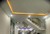 BÁN NHÀ 3 TẦNG 75M SHR 4PN HẺM 6M NGUYỄN ẢNH THỦ HIỆP THÀNH QUẬN 12 SÁT GÒ VẤP