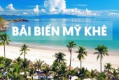 Bán lô đất ngay biển Mỹ Khê - An Thượng 27 - Giá chỉ 11,8 tỷ .