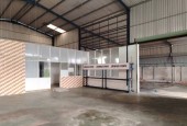 CHO THUÊ NHÀ XƯƠNG 1000M 30TR MẠT TIỀN ĐƯỜNG LỚN BẾN CÁT BD