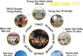 Quỹ căn Liền Kề, BT HUD Mê Linh,từ 9 tỷ. Giá đầu tư