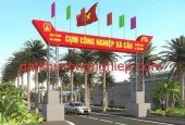 Bán 1000m2 đất sản xuất cụm công nghiệp Xà Cầu, Ứng Hòa, Hà Nội.