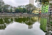 Mậu Lương Kiến Hưng, 38m 5 tầng view hồ, ô tô đỗ cửa, full nội thất đẹp. Giá 6 tỷ hơn