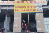 Do nhu cầu thay đổi công việc mình cần sang nhượng lại quán Bún cá Ngư Vương.Địa chỉ: Tầng 1 tòa nhà tu tạo khu đô thị Mễ Trì Hạ, Đường Phạm Hùng,