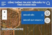 ĐẤT KHU KINH TẾ VÂN PHONG - ĐÓN SÓNG SÁT NHẬP