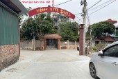 Bán đất thôn Đức Hậu, Thanh Lâm, Mê Linh, HN. Gần đường Vành Đai 4. Full thổ cư, oto đỗ cửa.