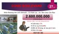 BÁN GÂP CĂN 2PN 84m2 chỉ 2.6 tỷ (cam kết không phát sinh) - Cuối Võ Văn Kiệt - Vòng Xoay An Lạc Bình Chánh