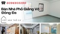 Bán nhà Giảng Võ Đống Đa_Nhà Đẹp Ba Thoáng_Sân Để Xe Riêng_50mx4T_Giá: 8.7 Tỷ_Lh: 0396935190.