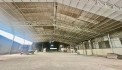 Cho thuê xưởng 2500m2 P.Tân Hoà, Biên Hoà, gần cv 30/4 chỉ 43tr/tháng