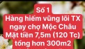 TRUNG TÂM THỊ XÃ MỘC CHÂU FULL TC