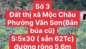 CHỜ LỒNG GẦN KHU DU LỊCH MỘC CHÂU