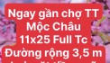 TRUNG TÂM THỊ XÃ MỘC CHÂU FULL TC