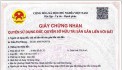 Chủ cần tiền bán gấp Lô Đất ở đô thị Tp Bến Cát DT 338m2
 giá 3,7tr/ m2