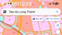 Kẹt tiền bán gấp lô đất 6200m2 tại Xã Tam An, Long Thành, giá 600K/m2, giá rẻ nhất Tam An