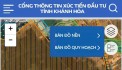 ĐẤT KHU KINH TẾ VÂN PHONG - ĐÓN SÓNG SÁT NHẬP