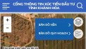 ĐẤT KHU KINH TẾ VÂN PHONG - ĐÓN SÓNG SÁT NHẬP