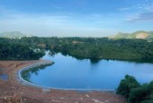 Bán 3729m2 mặt hồ đập đom, Cư Yên, Lương Sơn, Hòa Bình