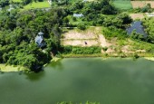 Bán 3200m2 mặt hồ Đồng Sương, lương Sơn, Hòa Bình