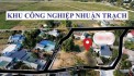bán đất nằm sát khu công nghiệp nhuận trạch lương sơn
