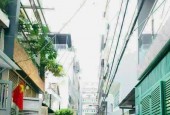 BÁN NHÀ HẺM NGUYỄN HỮU TIẾN TÂN PHÚ - SỔ HỒNG RIÊNG, 2 TẦNG 3 PN, 51M2 - GIÁ HƠN 5TỶ