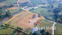 LÔ ĐẤT BẰNG PHẲNG NGẢ NHẸ VỀ PHÍA MẶT HỒ 5438m2, có 255m đất ở TẠI BA VÌ-HN CHỈ NHỈNH 2.X TR/M