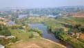 LÔ ĐẤT BẰNG PHẲNG NGẢ NHẸ VỀ PHÍA MẶT HỒ 5438m2, có 255m đất ở TẠI BA VÌ-HN CHỈ NHỈNH 2.X TR/M