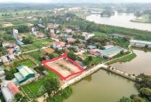 2 LÔ ĐẤT VIEW HỒ CỰC ĐẸP, VÀI BƯỚC CHÂN RA HỒ VĂN SƠN VÀ SÂN GOLF SKY LAKE chỉ nhỉnh 4.X TỈ