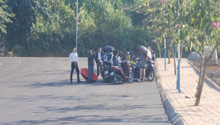 Cơ hội kinh doanh ngay sát trường sát hạch lái xe trường Đại Học Phòng Cháy Lương Sơn Hòa Bình, nay thuộc Phú Thọ