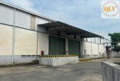 CHO THUÊ NHÀ XƯỞNG – DĨ AN, BÌNH DƯƠNG – 12.425m²