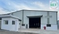 CHO THUÊ NHÀ XƯỞNG – CHÁNH PHÚ HÒA, BẾN CÁT, BD – 2.772m²