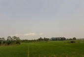 ĐẤT BA MẶT TIỀN  VEN HÀ NỘI VIEW CÁNH ĐỒNG  LOANH QUANH 2 TỶ