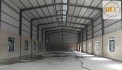 Cho thuê nhà xưởng Châu Đức, BR-VT 1.200m²